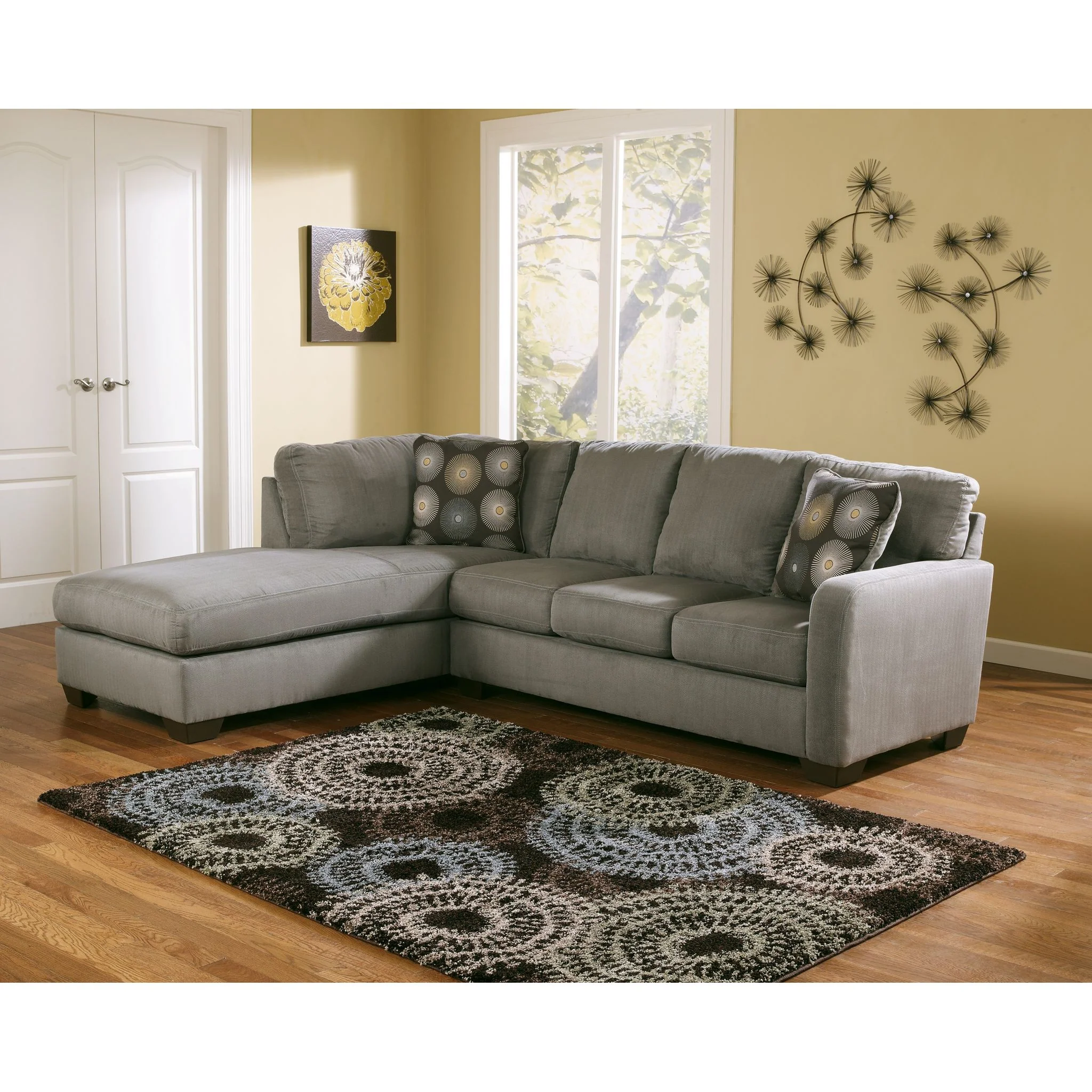 Zella 2 Piece Sectional - Image 2
