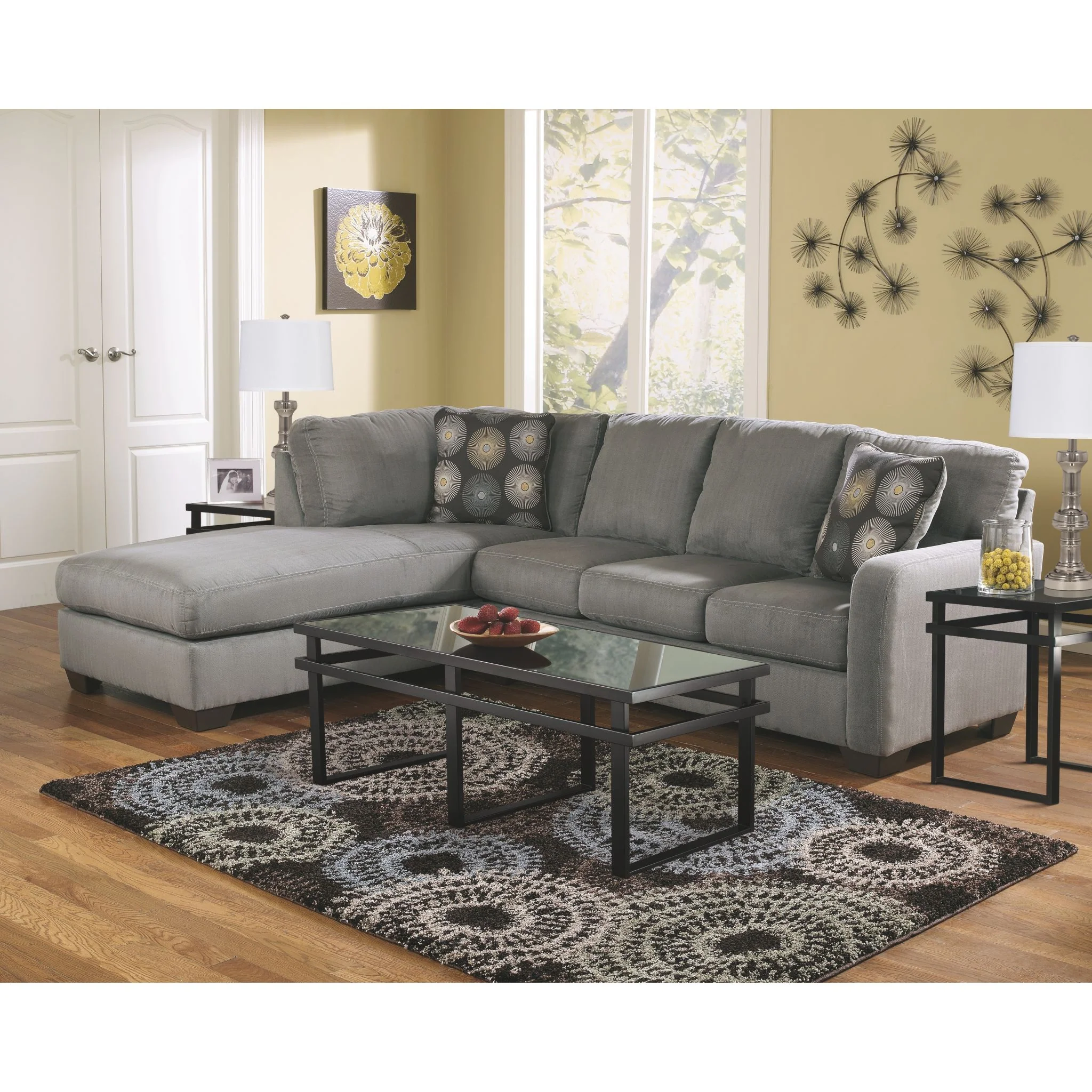 Zella 2 Piece Sectional - Image 3