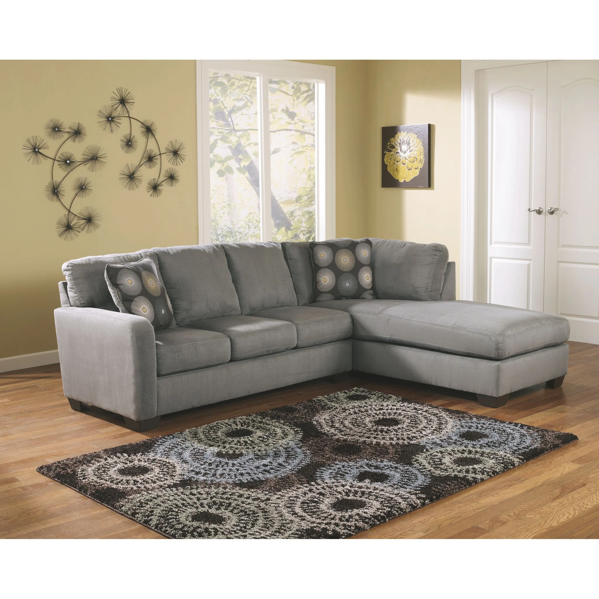 Zella 2 Piece Sectional - Image 2
