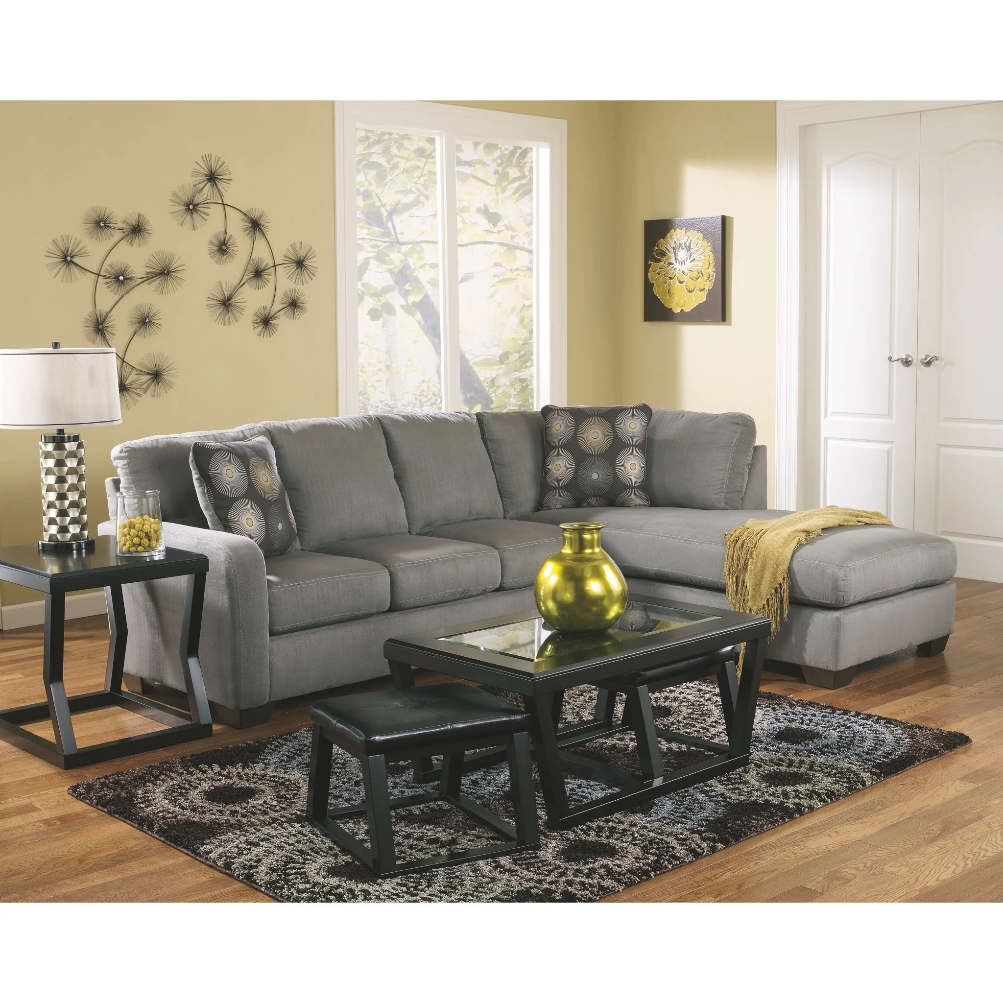 Zella 2 Piece Sectional - Image 3