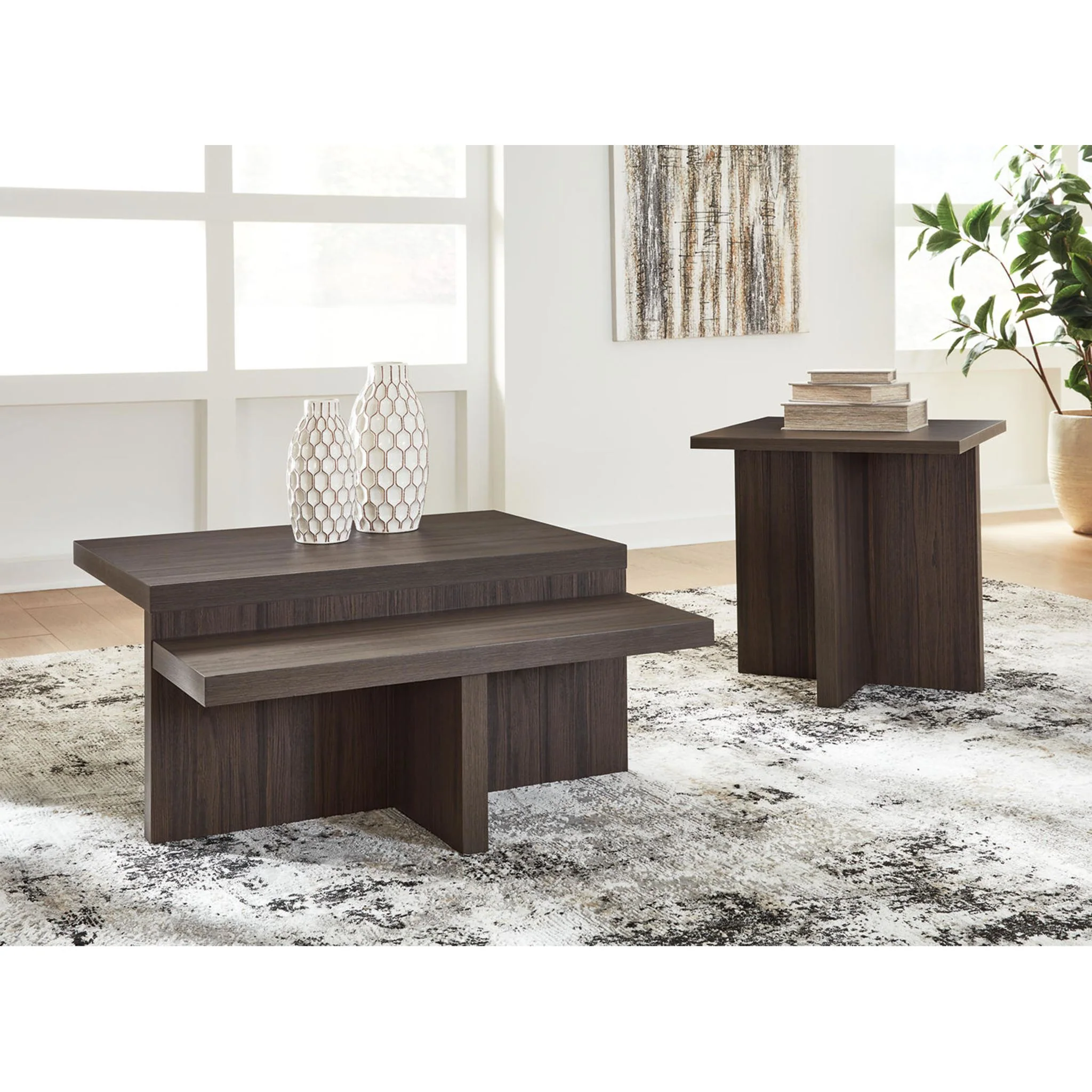 Zendex 2 Pack Tables - Image 2