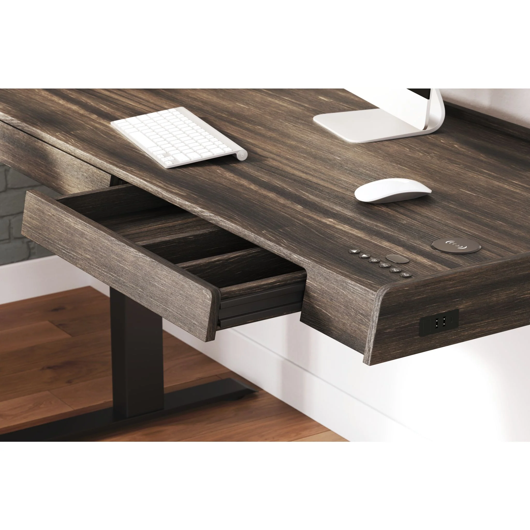 Zendex Adjustable Height Desk - Image 12