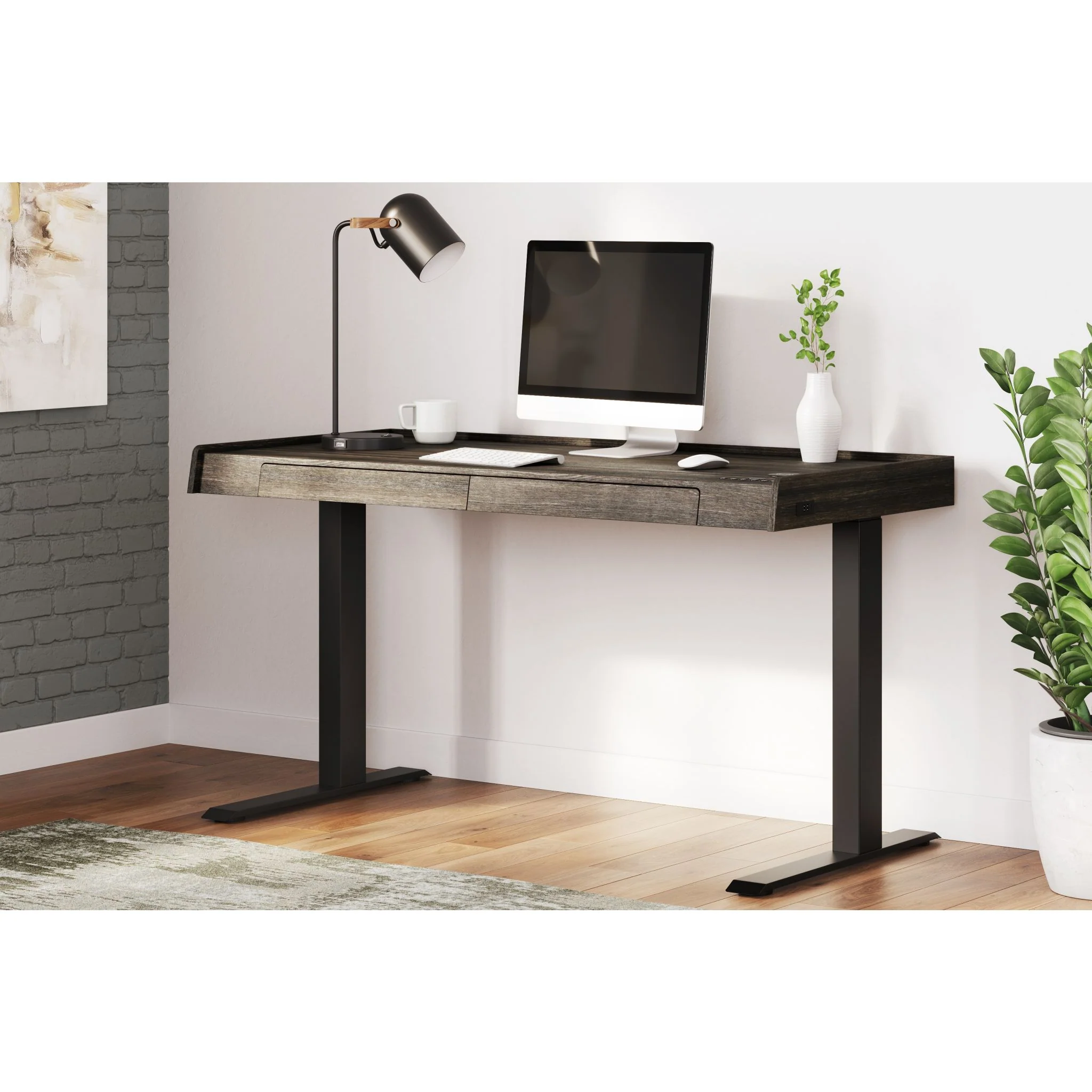 Zendex Adjustable Height Desk - Image 2
