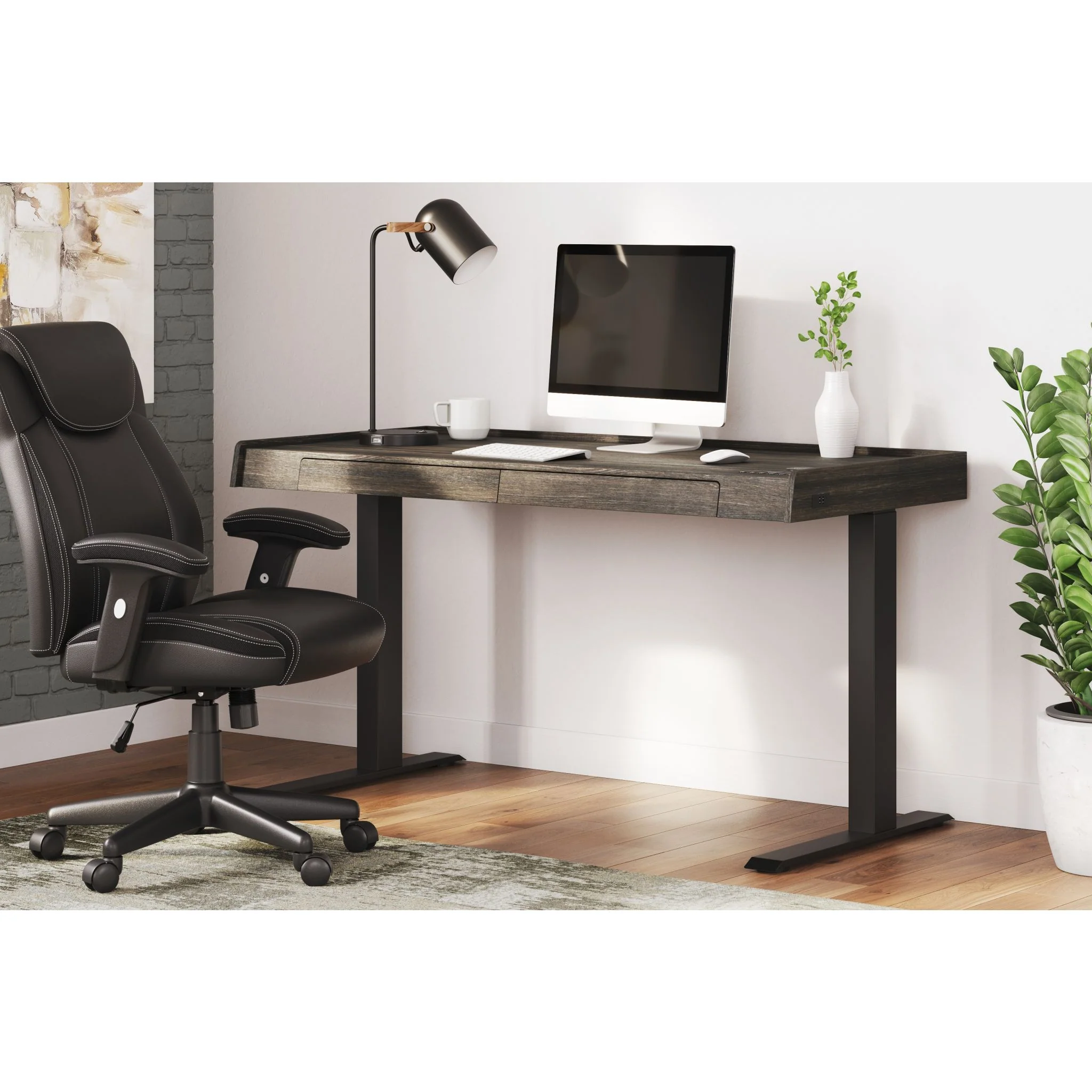 Zendex Adjustable Height Desk - Image 3