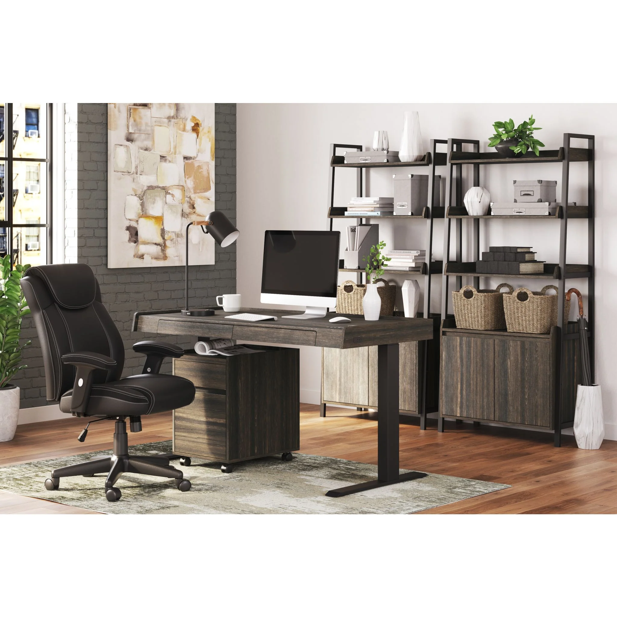 Zendex Adjustable Height Desk - Image 4