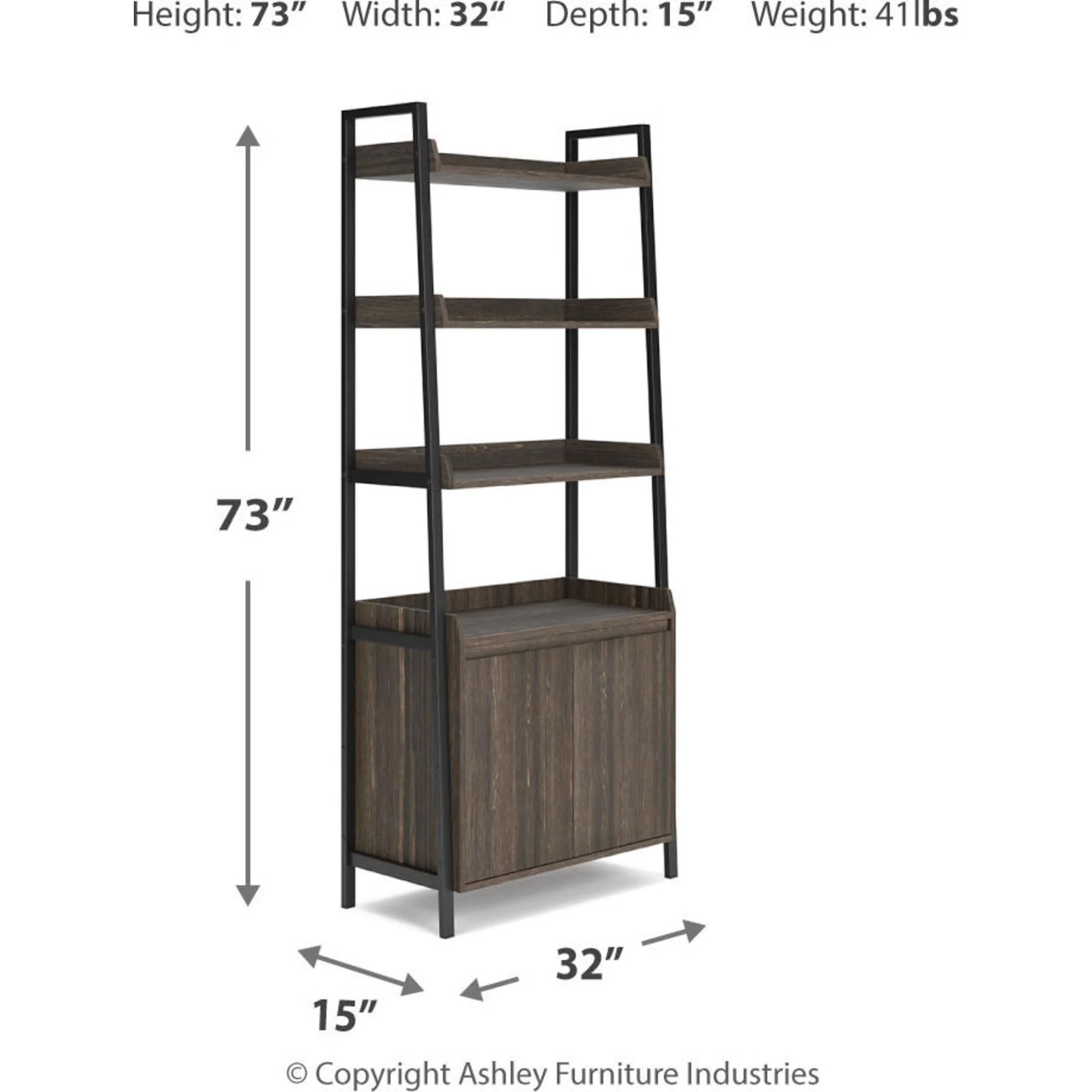 Zendex Bookcase - Image 5