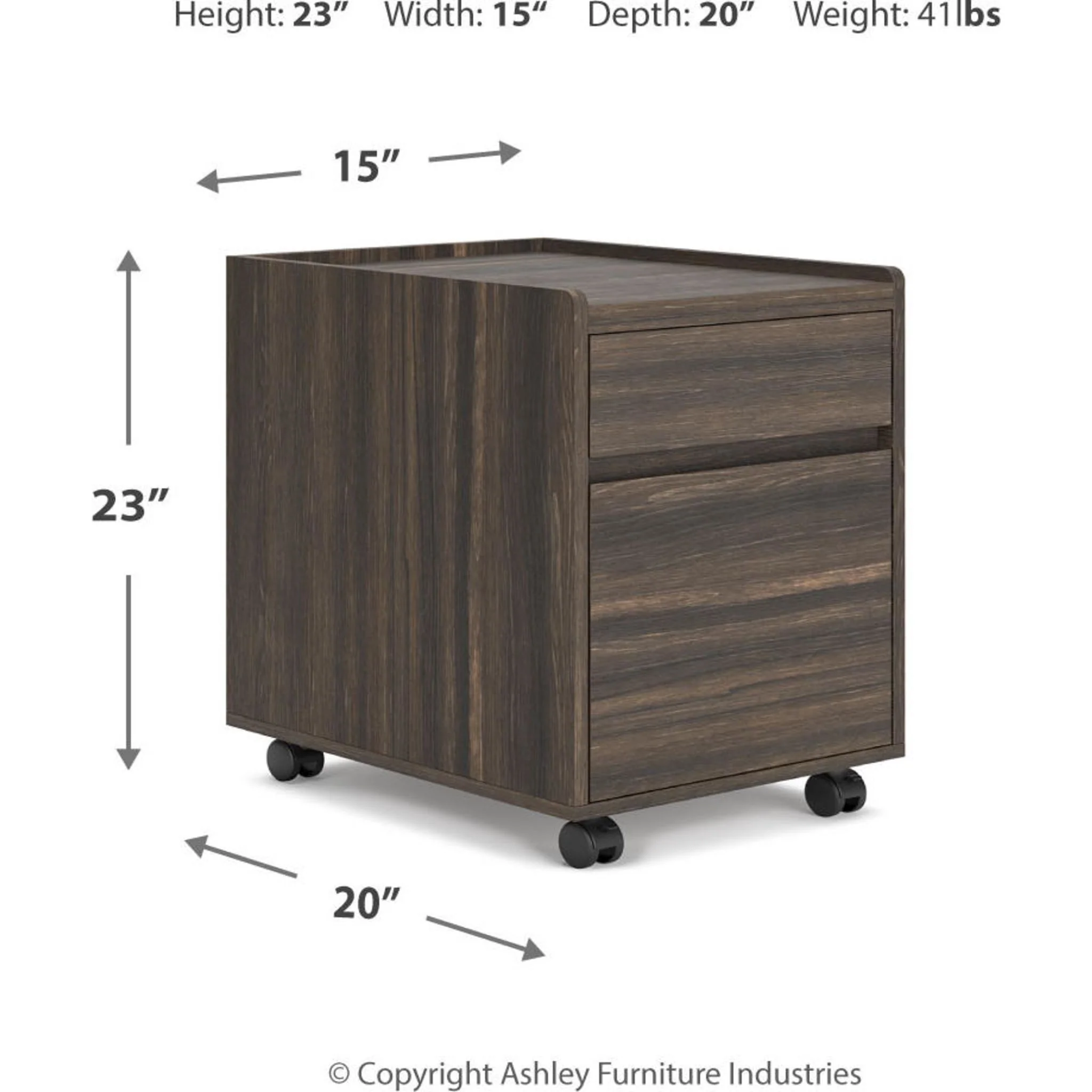 Zendex File Cabinet - Image 5