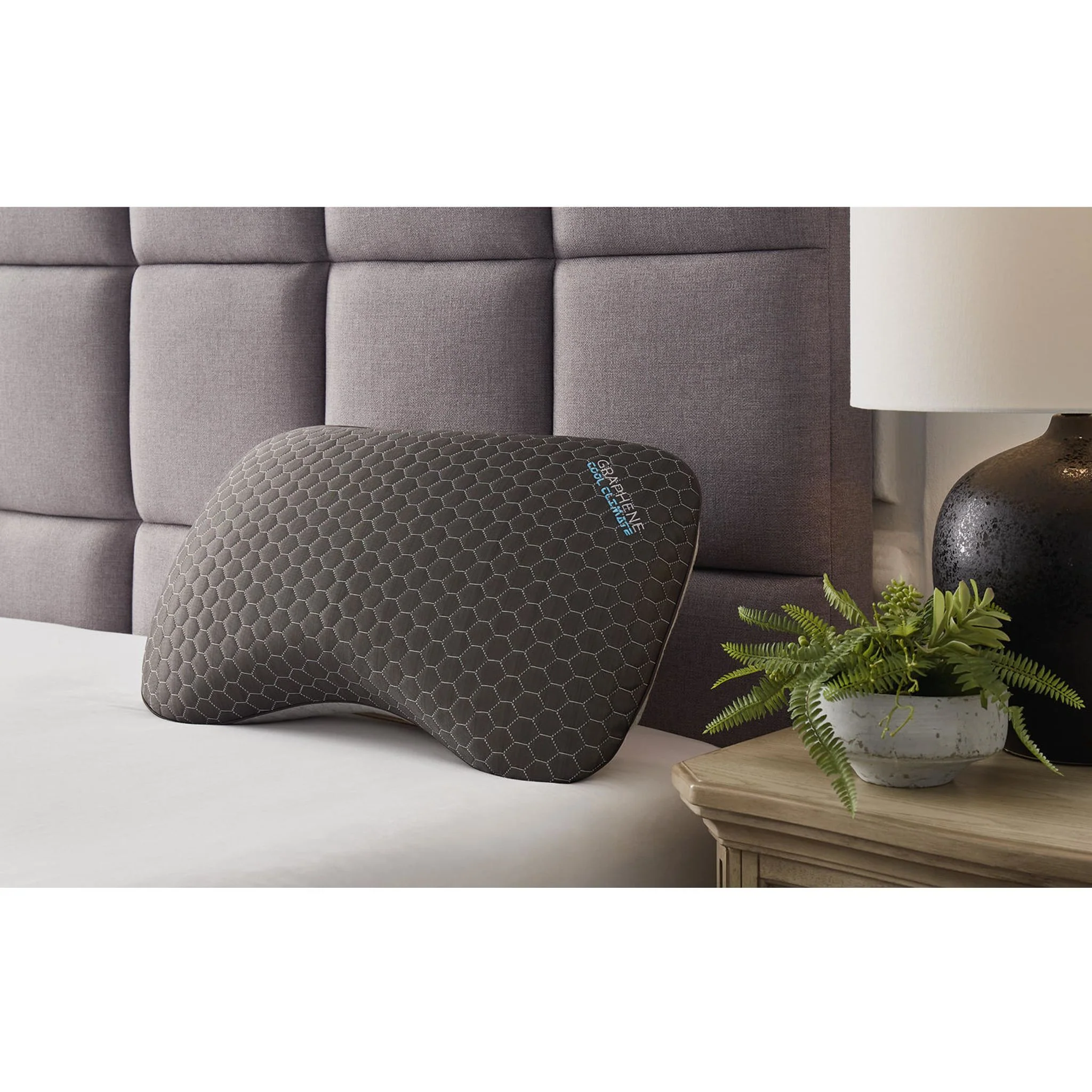 Zephyr 2.0 Graphene Curve Pillow - Image 3