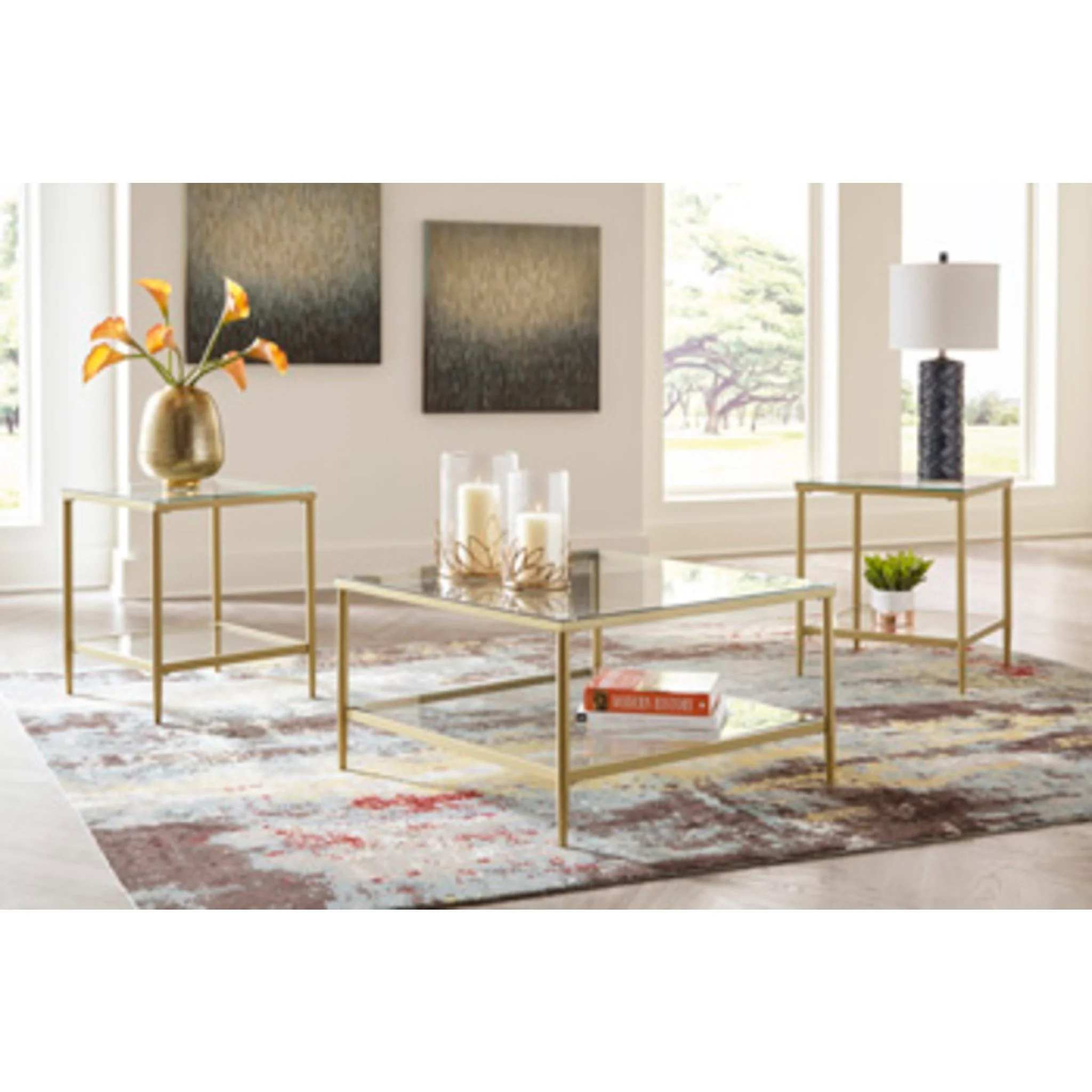 Zerika Occasional Table Set (set of 3) - Image 2