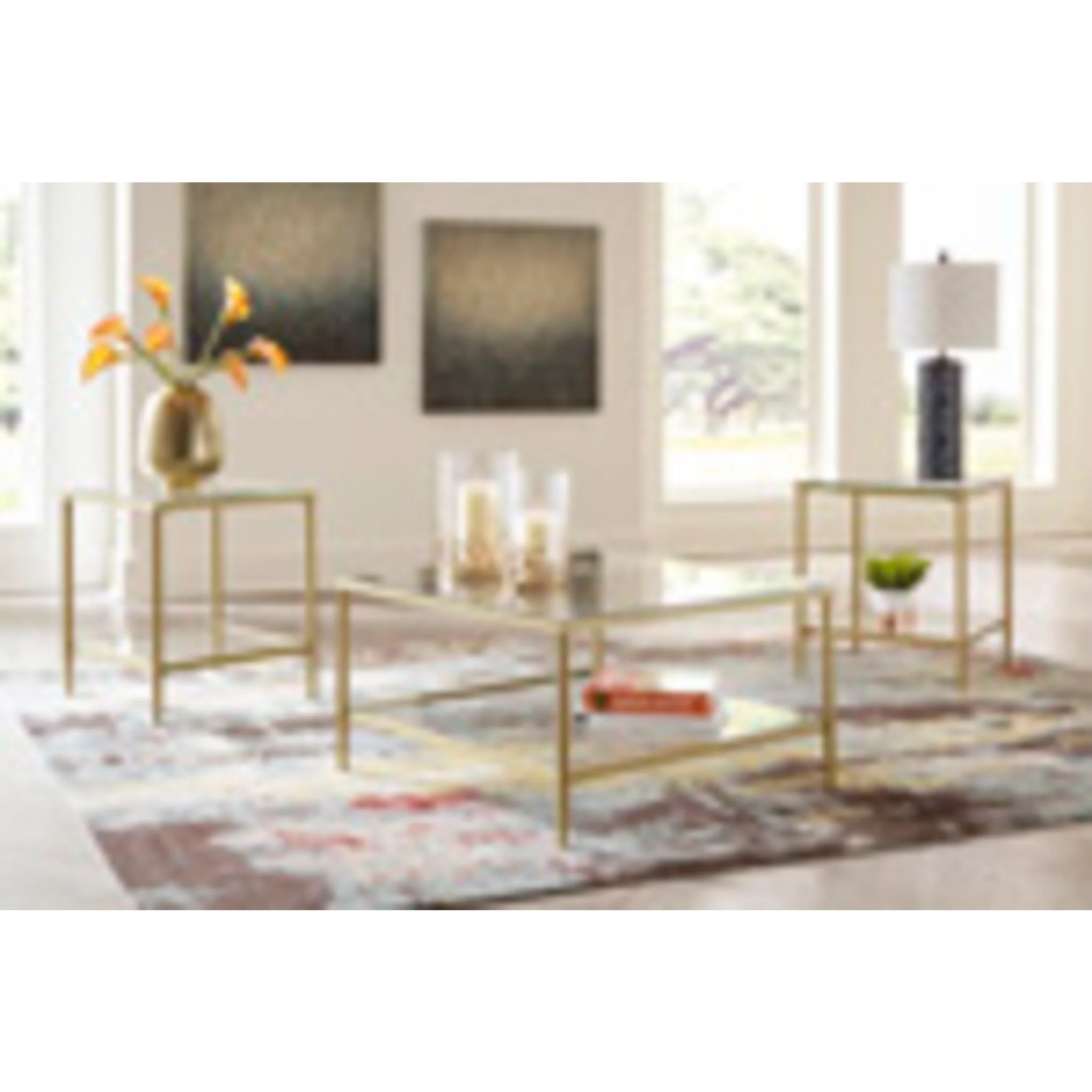 Zerika Occasional Table Set (set of 3) - Image 3