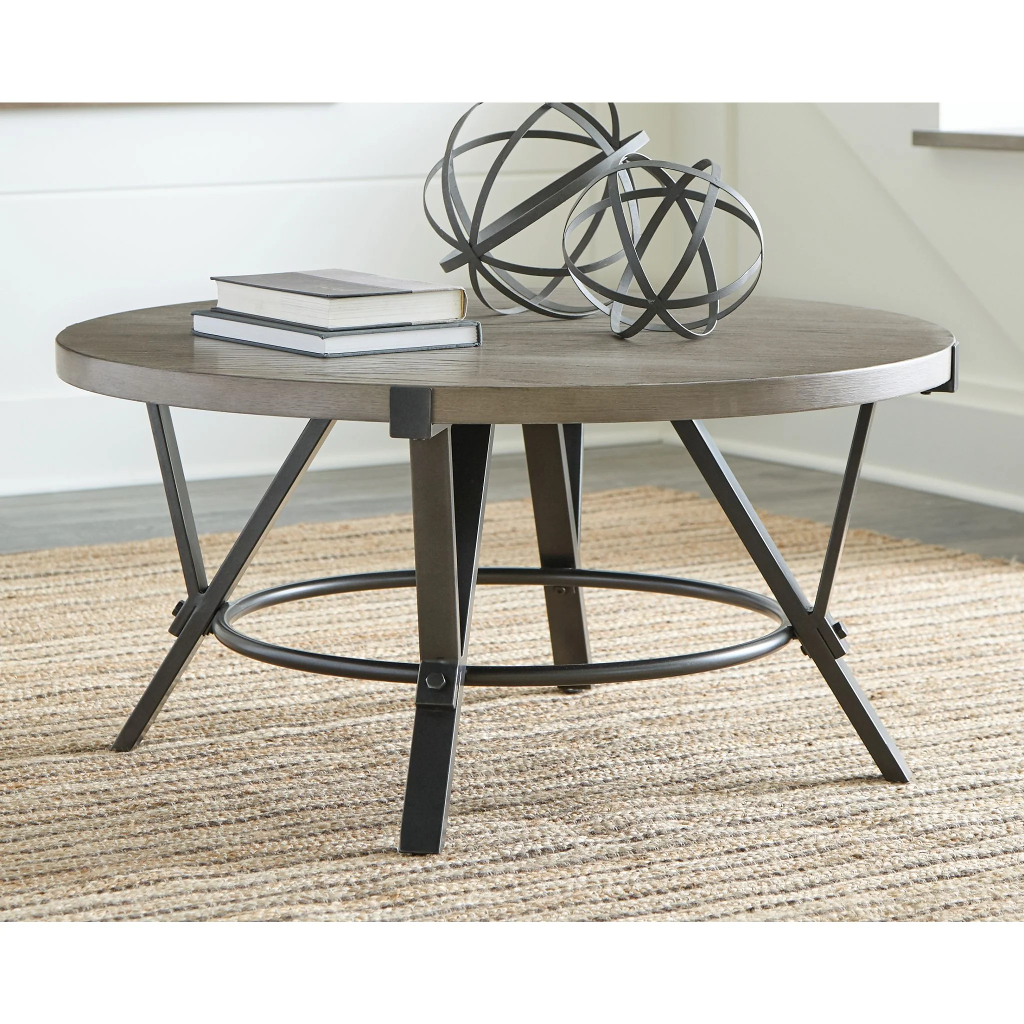 Zontini Round Cocktail Table - Image 2