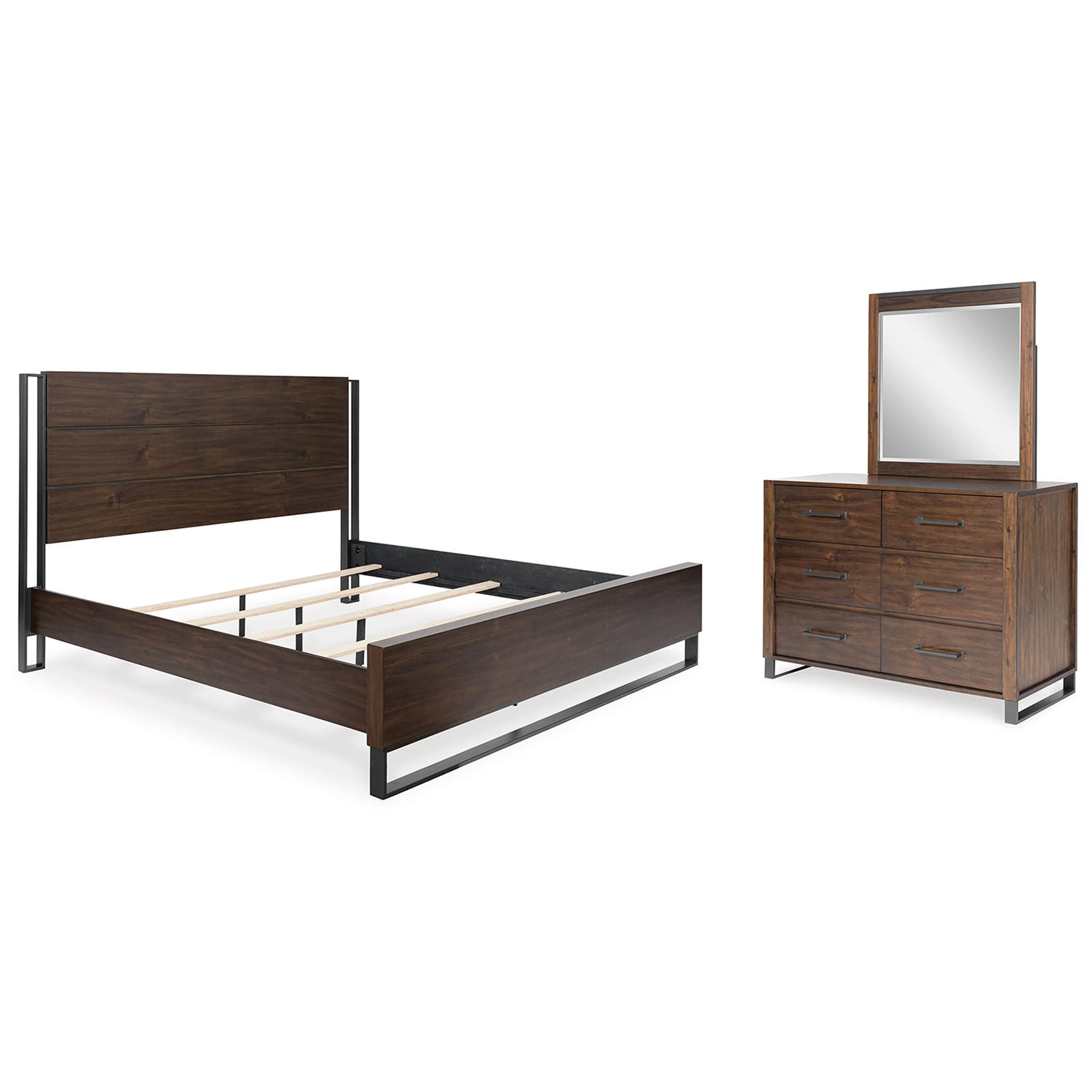 Zumbado-Exclusive 5 Piece Platform Bedroom - Image 15