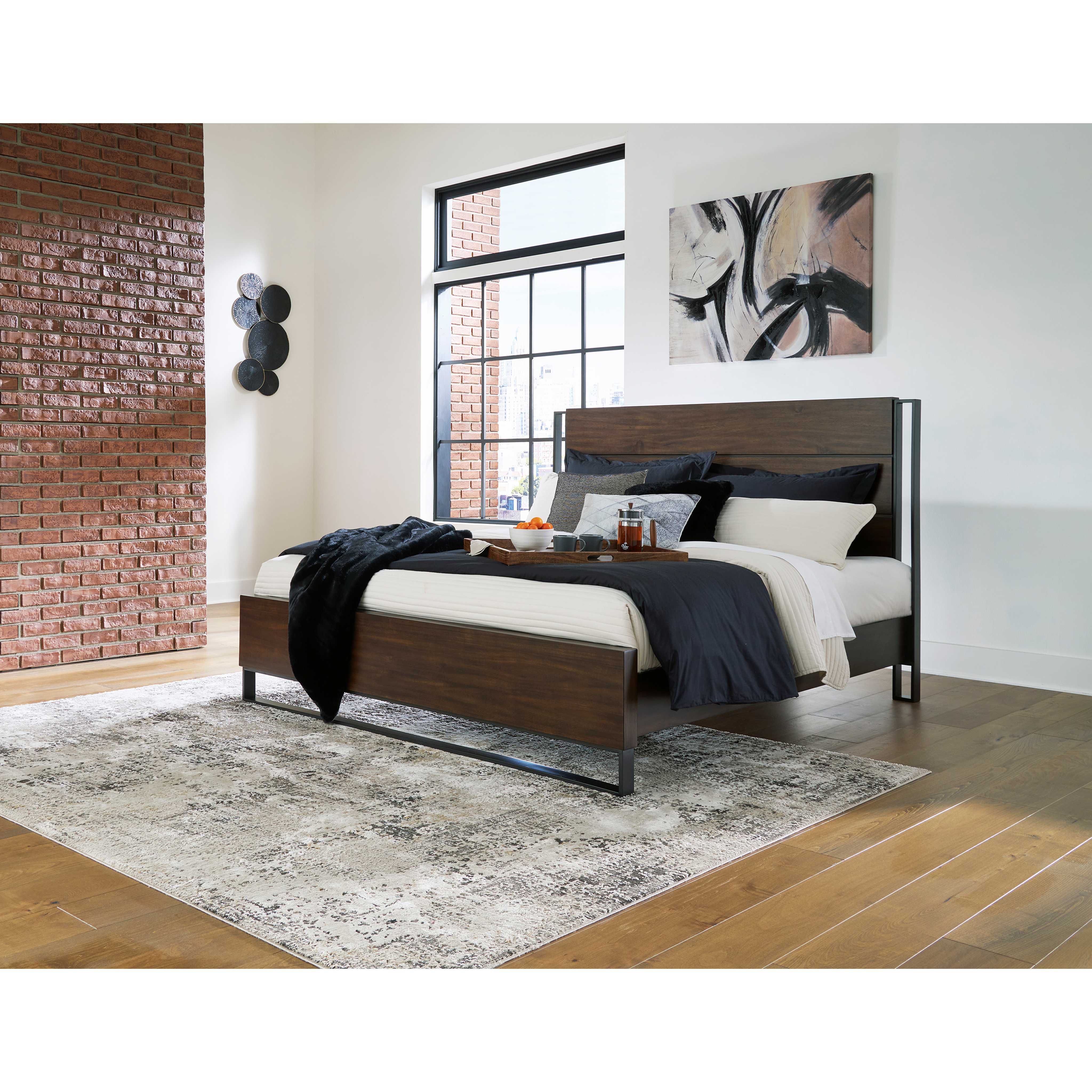 Zumbado-Exclusive 5 Piece Platform Bedroom - Image 19