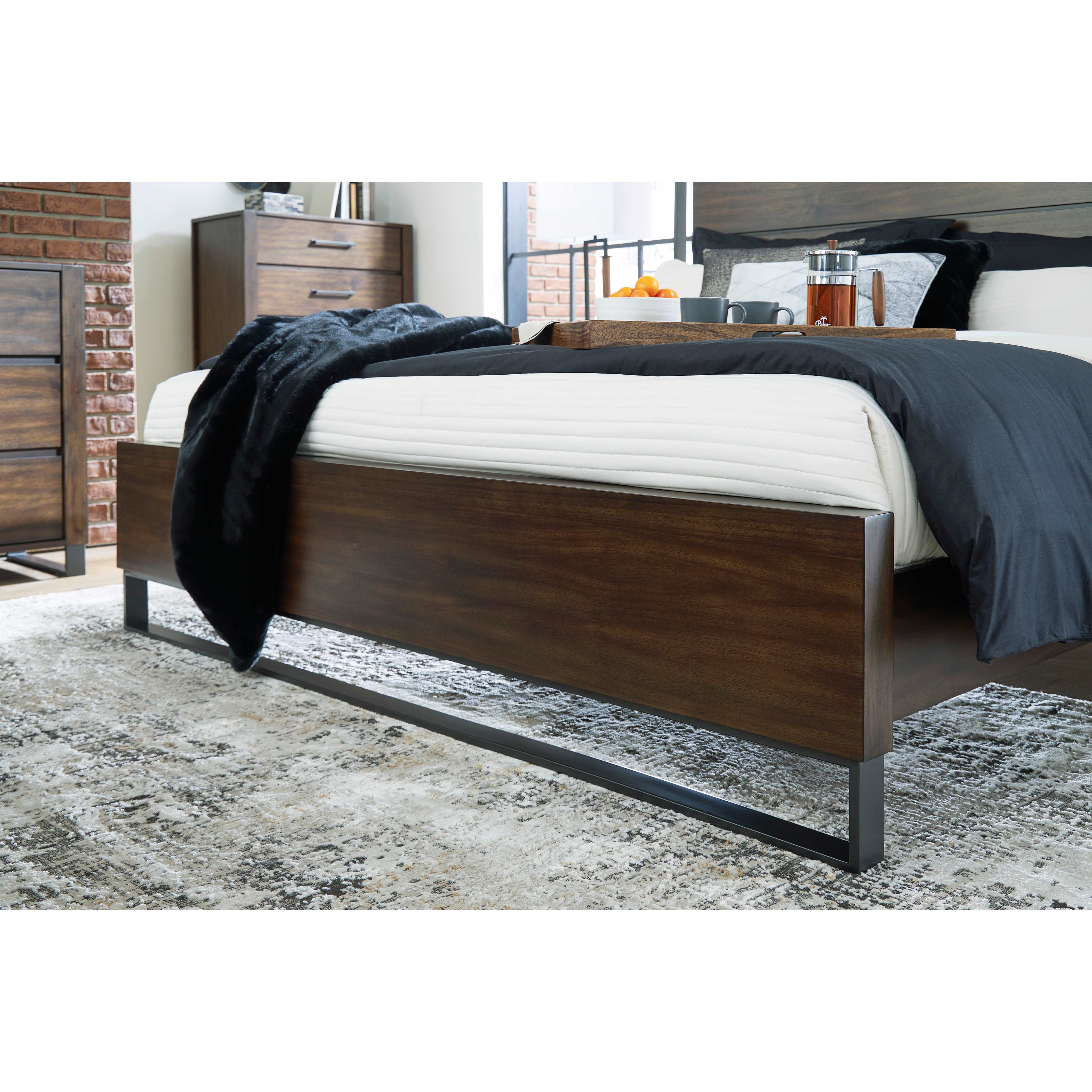 Zumbado-Exclusive 5 Piece Platform Bedroom - Image 21