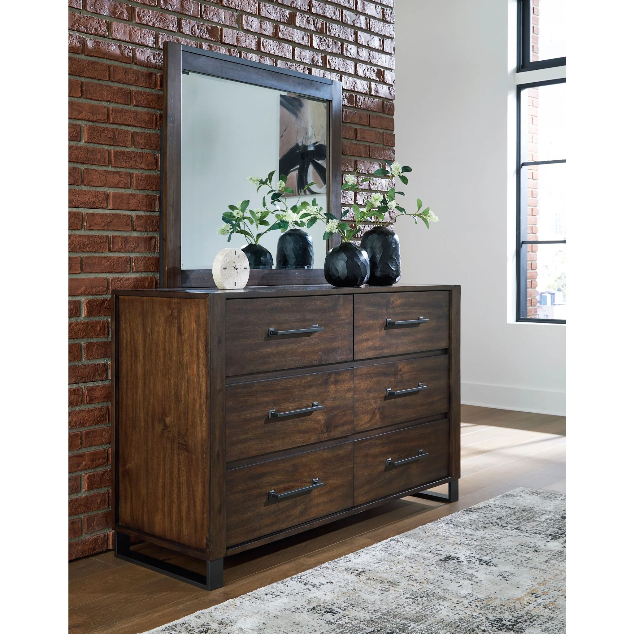 Zumbado-Exclusive 5 Piece Platform Bedroom - Image 8