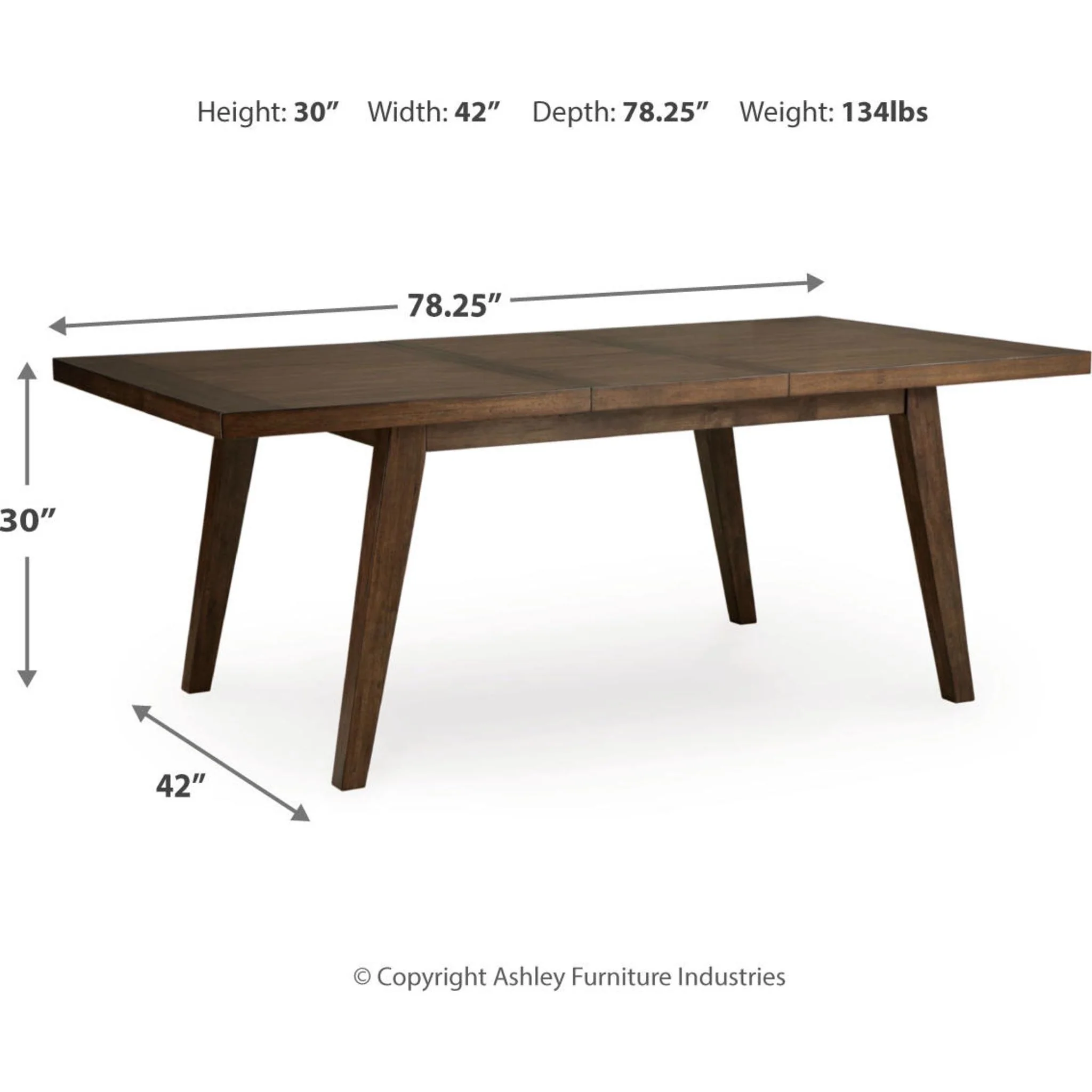 Zumbado-Exclusive Dining Extension Table - Image 11
