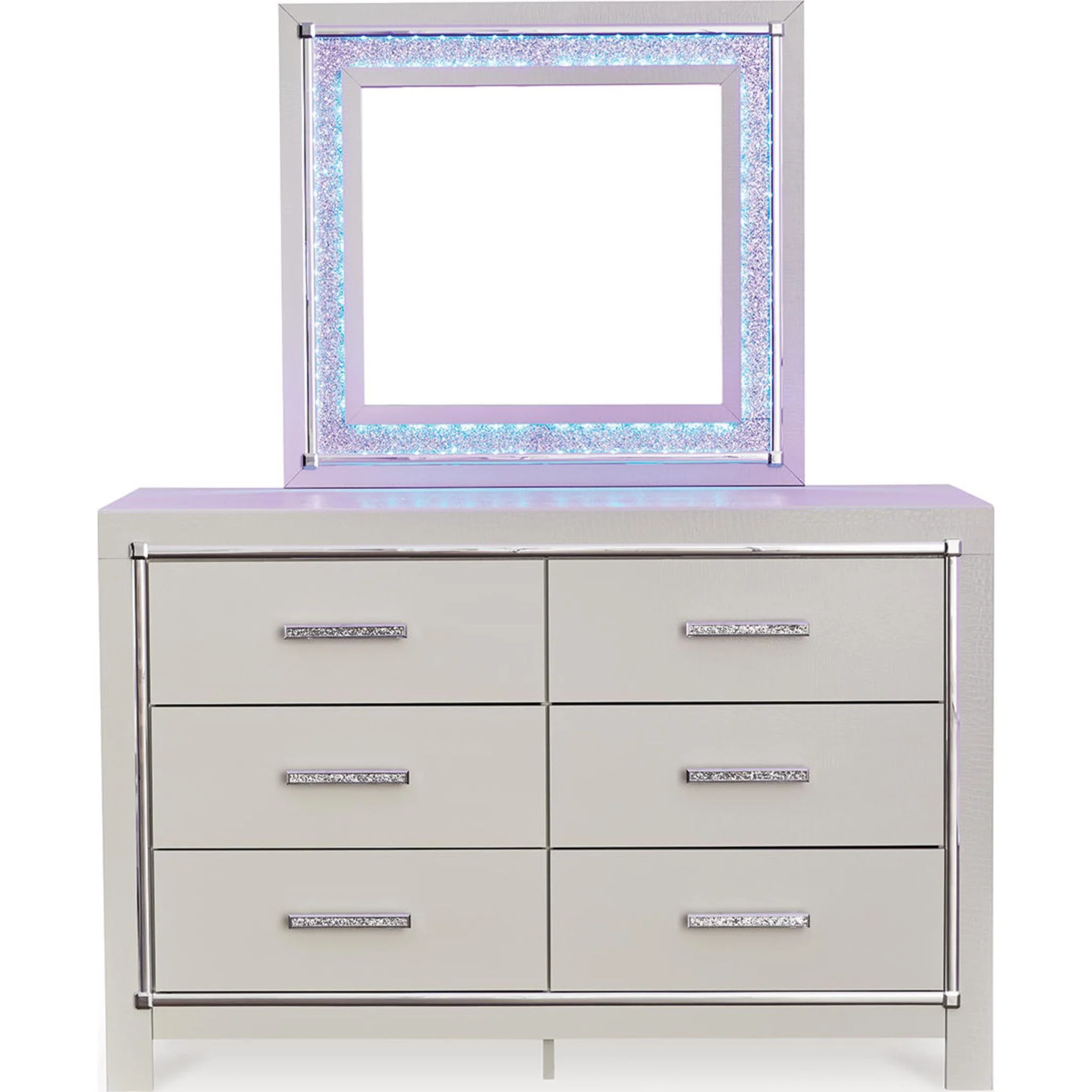 Zyniden Dresser and Mirror - Image 3