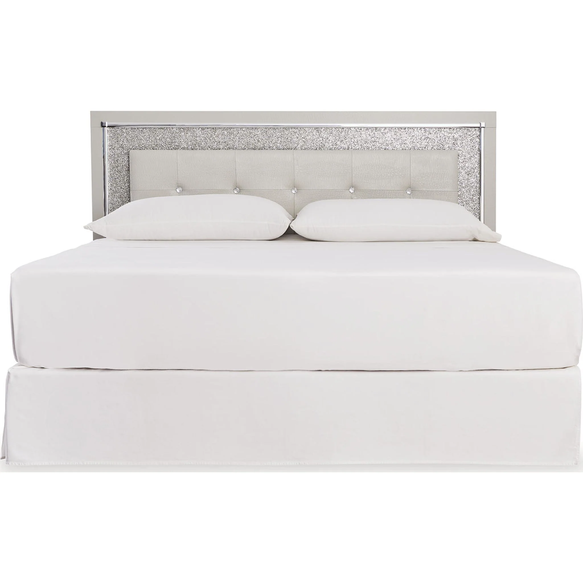 Zyniden King Upholstered Headboard - Image 3