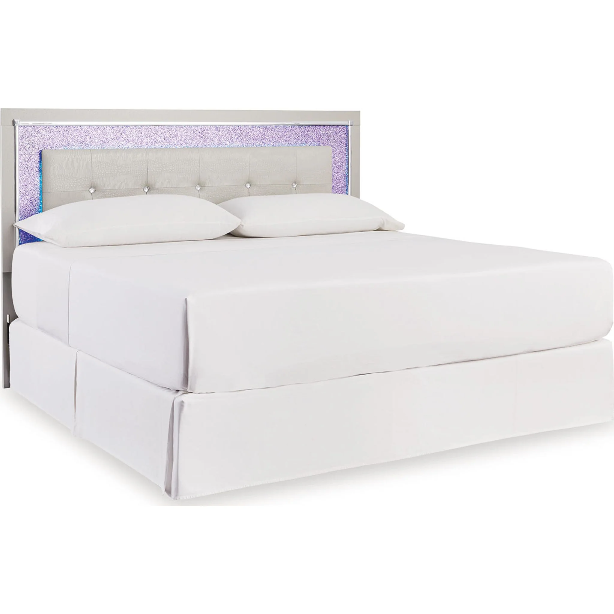 Zyniden King Upholstered Headboard - Image 4