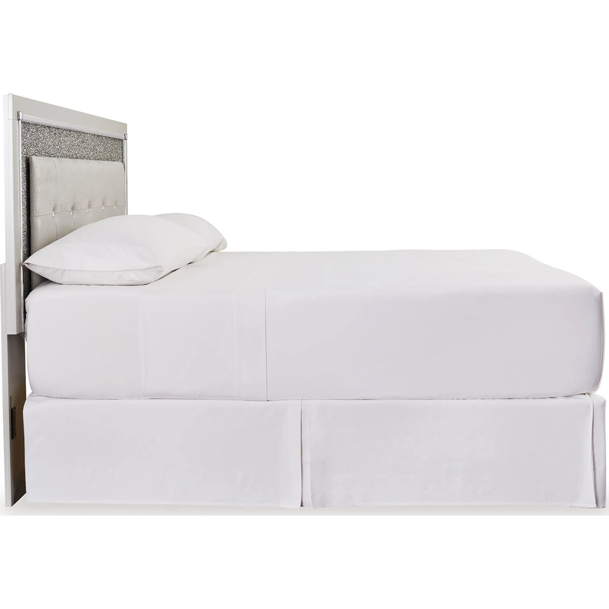 Zyniden King Upholstered Headboard - Image 5