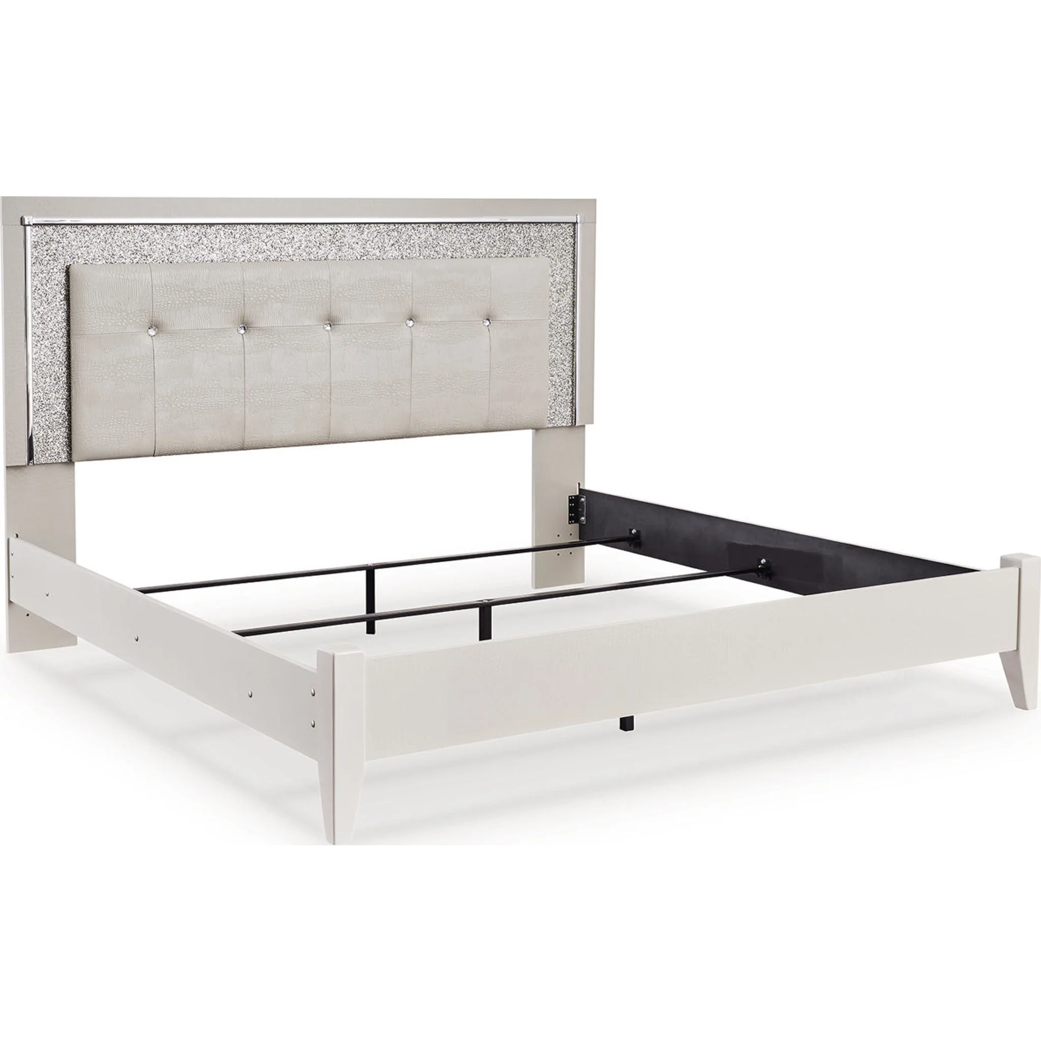 Zyniden King Panel Bed - Image 3