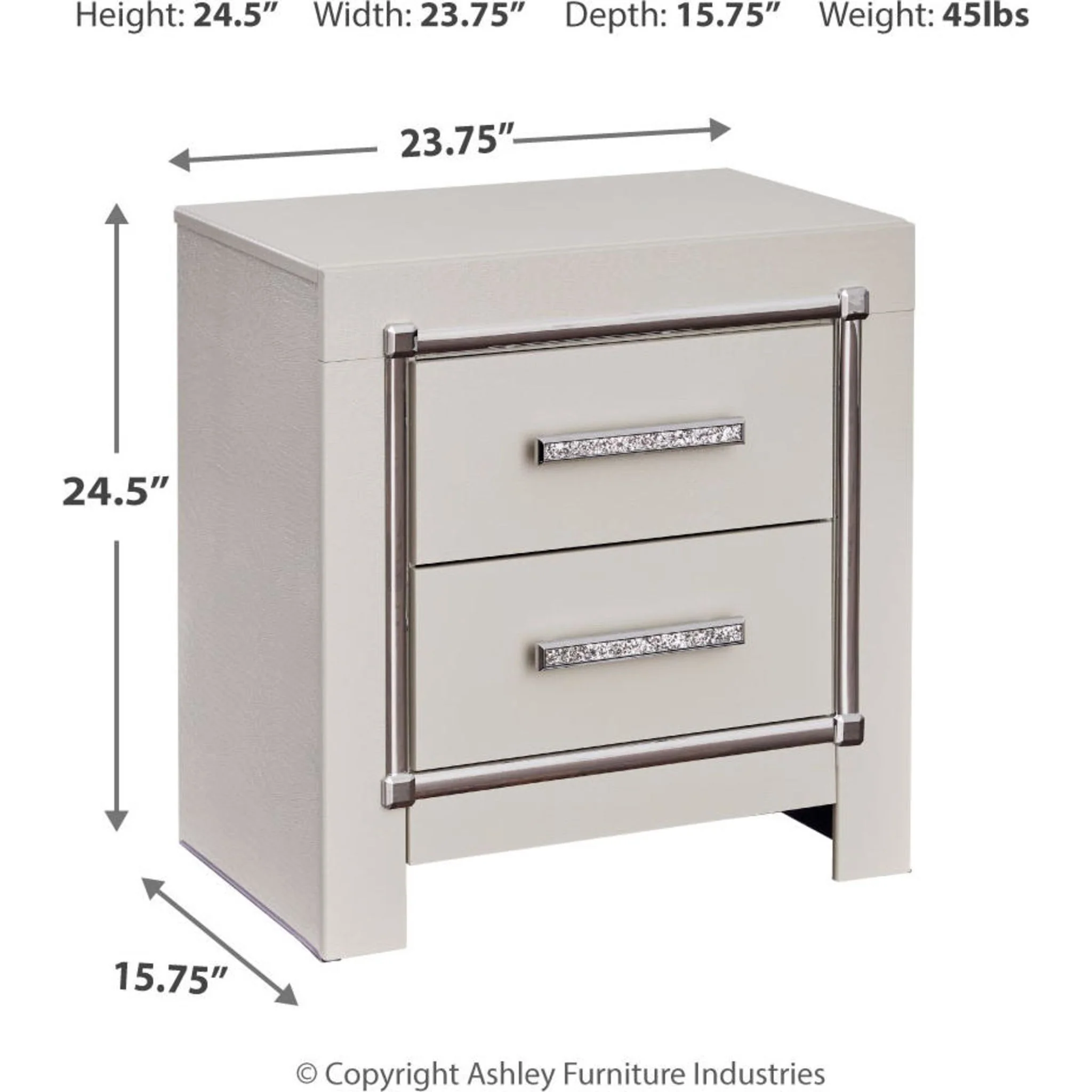 Zyniden Nightstand - Image 17